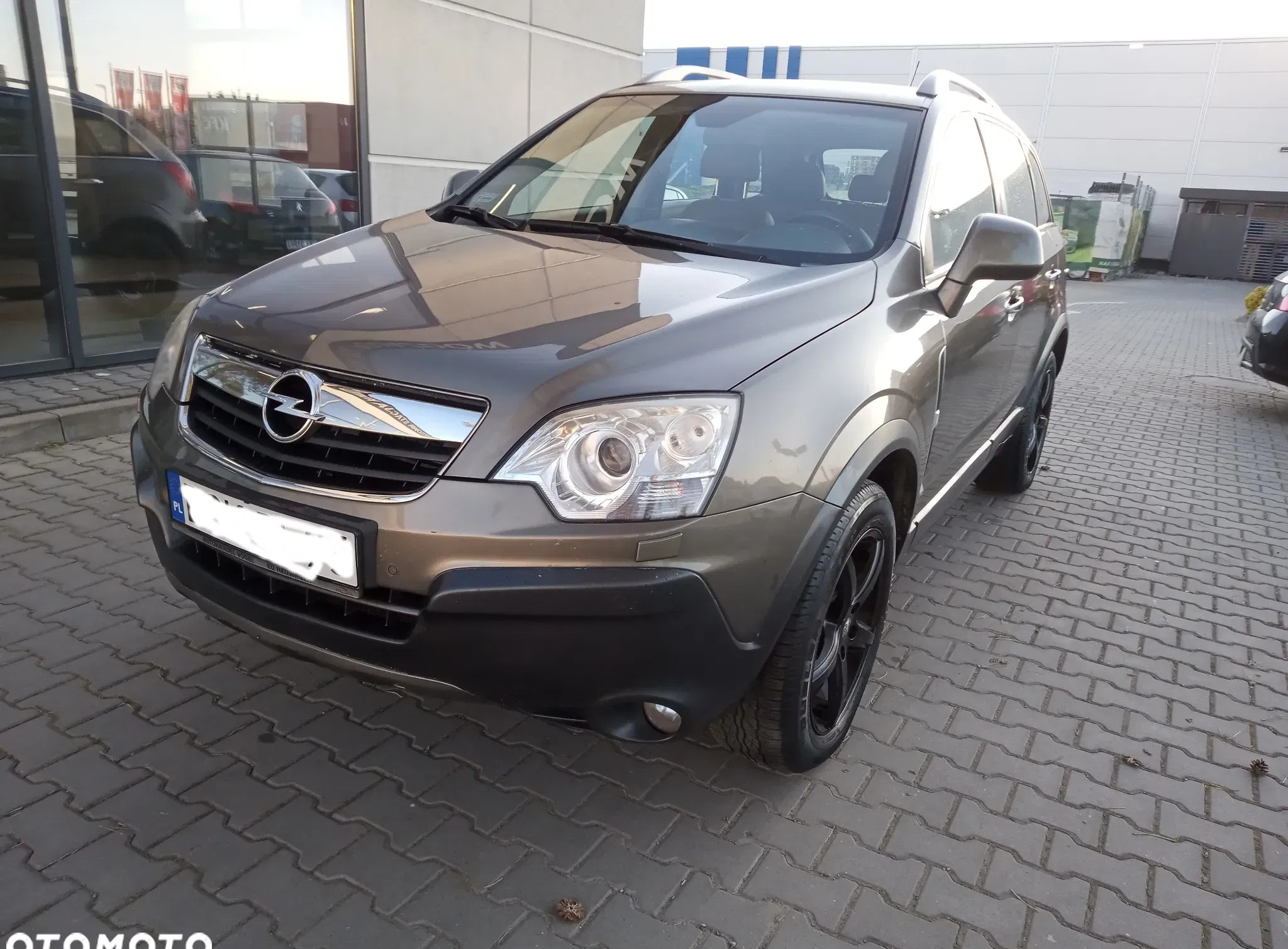 opel antara Opel Antara cena 14900 przebieg: 290000, rok produkcji 2007 z Kielce